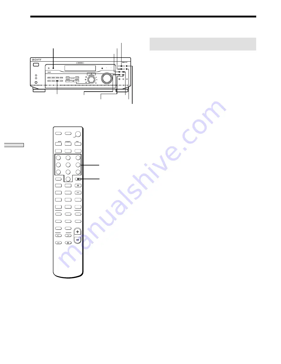 Sony STR-DE445 - Fm Stereo/fm-am Receiver Скачать руководство пользователя страница 150