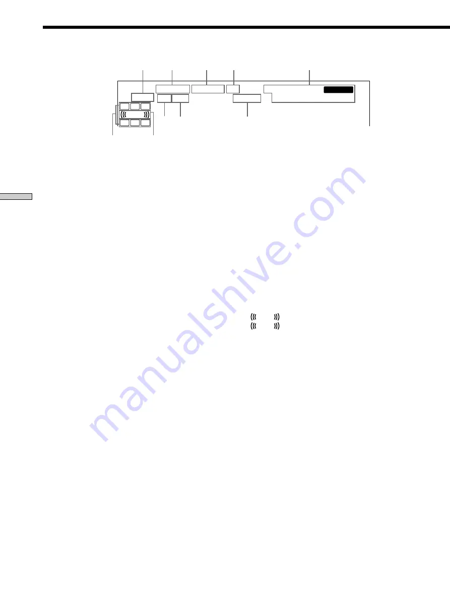 Sony STR-DE475 - Fm Stereo/fm-am Receiver Operating Instructions Manual Download Page 79