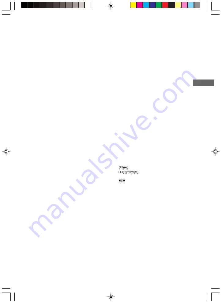 Sony STR-DE495 Operating Instructions Manual Download Page 25