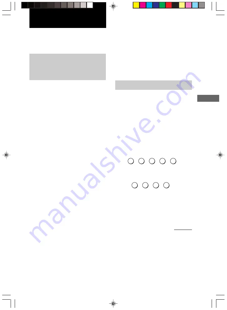 Sony STR-DE495 Operating Instructions Manual Download Page 29