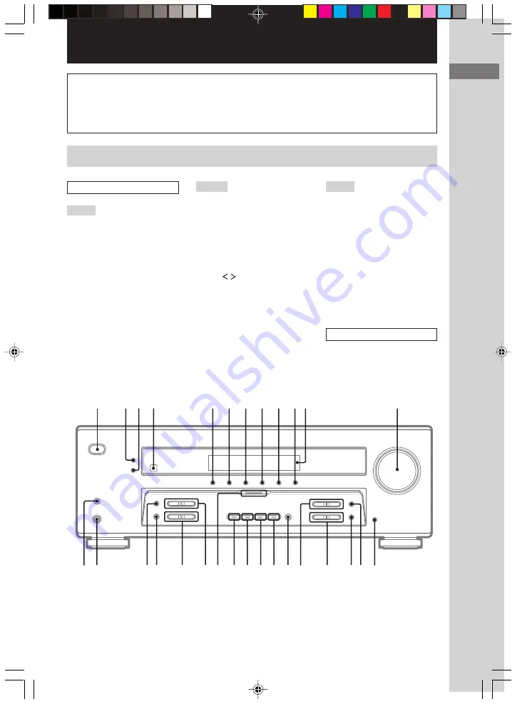 Sony STR-DE495 Operating Instructions Manual Download Page 52