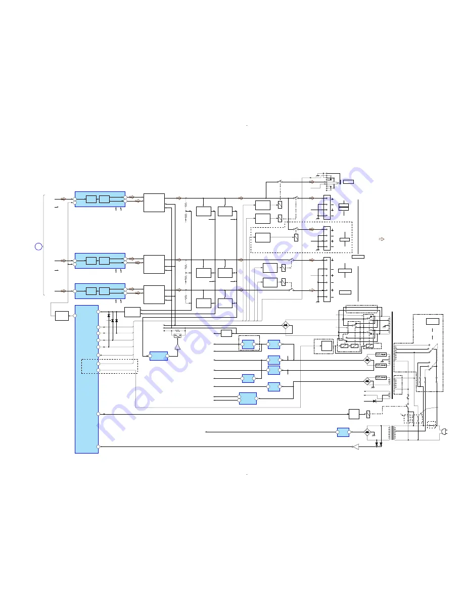 Sony STR-DE495 Service Manual Download Page 19