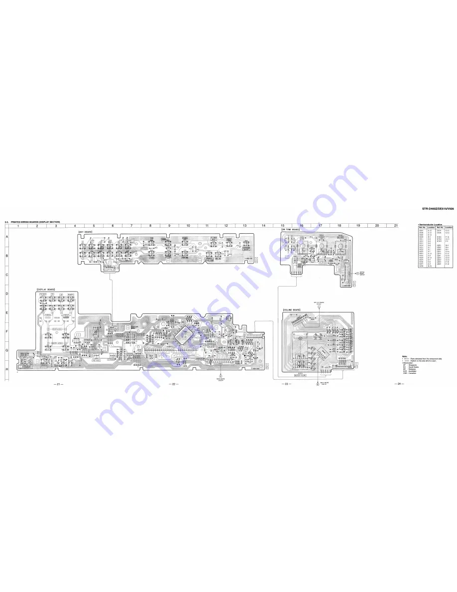 Sony STR-DE515 Service Manual Download Page 7