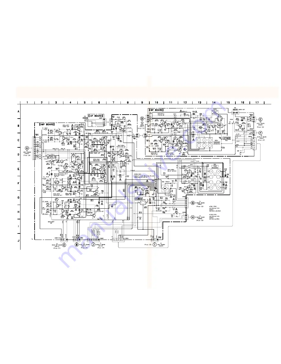 Sony STR-DE525 Service Manual Download Page 11