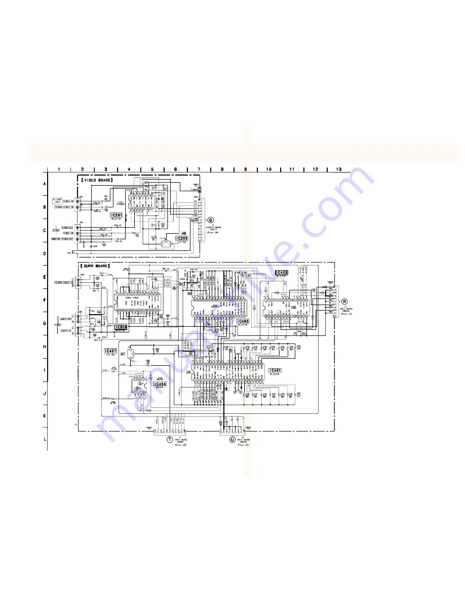 Sony STR-DE525 Service Manual Download Page 13