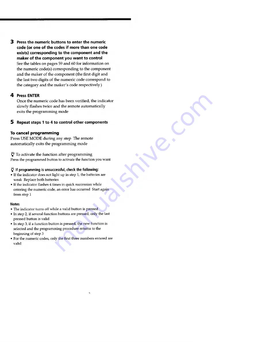 Sony STR-DE575 - Fm Stereo/fm-am Receiver Operating Instructions Manual Download Page 58