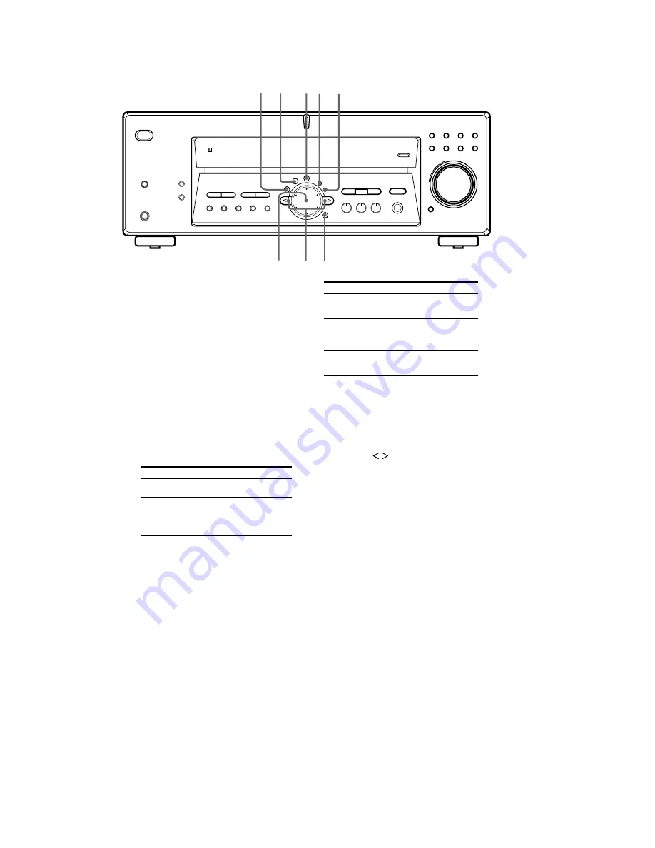 Sony STR-DE575 - Fm Stereo/fm-am Receiver Скачать руководство пользователя страница 6