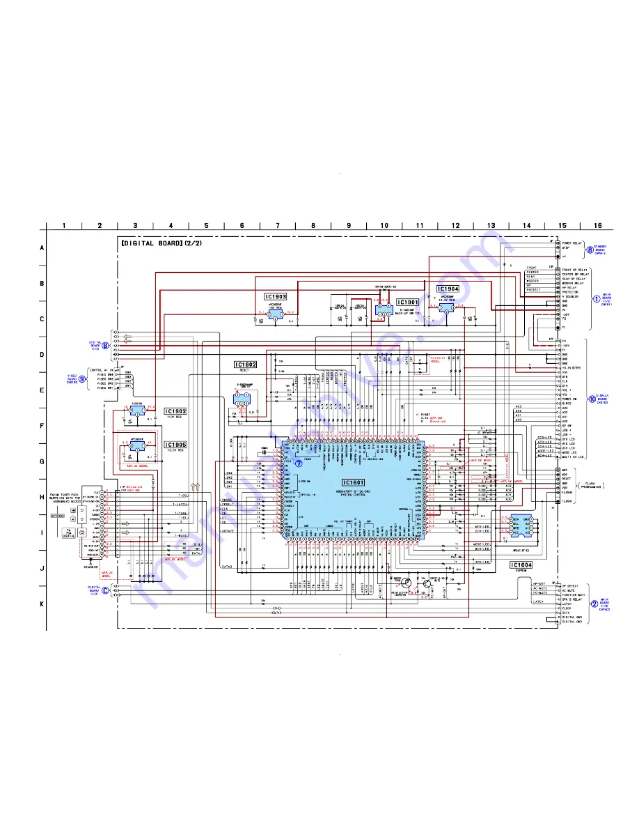 Sony STR-DE585 Service Manual Download Page 27