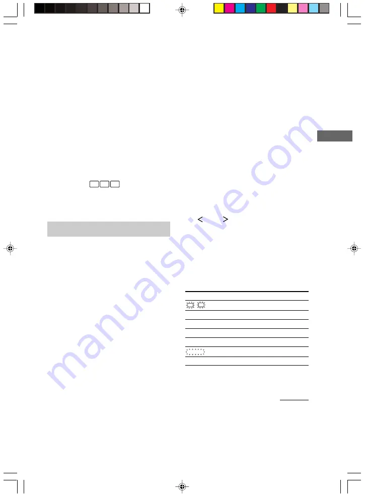 Sony STR-DE590 Operating Instructions Manual Download Page 27