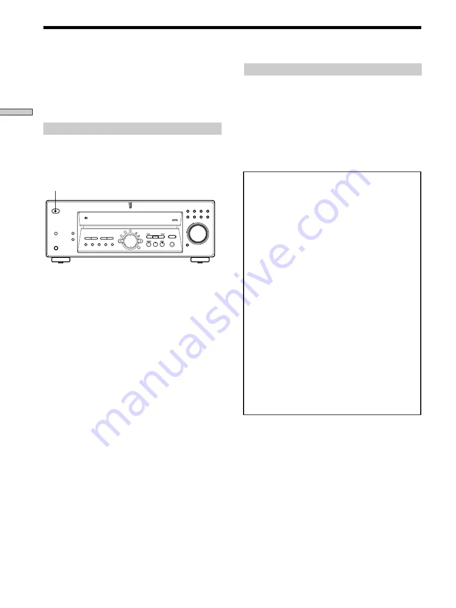 Sony STR-DE675 - Fm Stereo/fm-am Receiver Скачать руководство пользователя страница 16