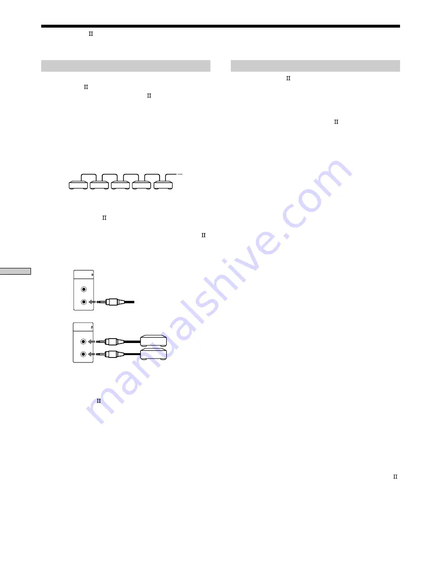 Sony STR-DE675 - Fm Stereo/fm-am Receiver Operating Instructions Manual Download Page 46