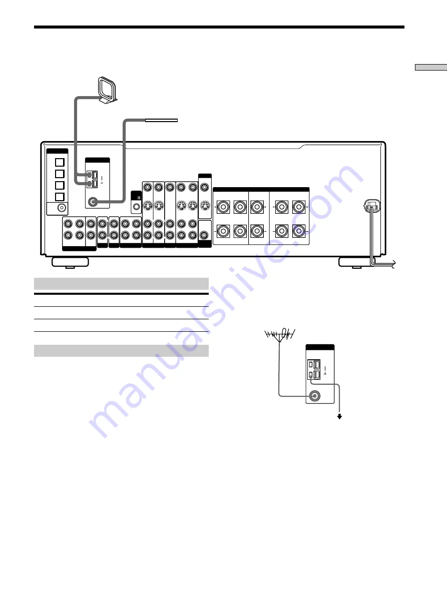 Sony STR-DE675 - Fm Stereo/fm-am Receiver Operating Instructions Manual Download Page 60