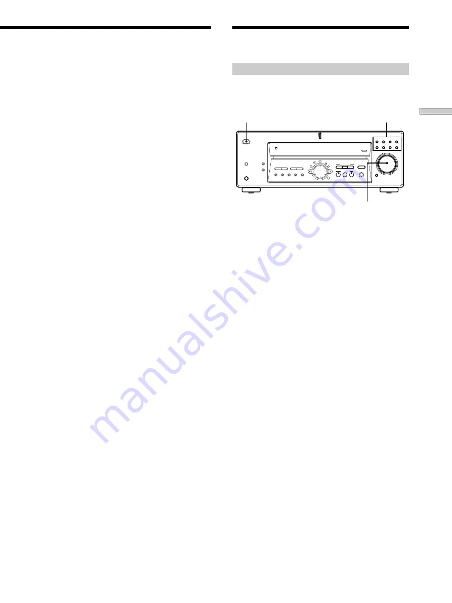 Sony STR-DE675 - Fm Stereo/fm-am Receiver Скачать руководство пользователя страница 76