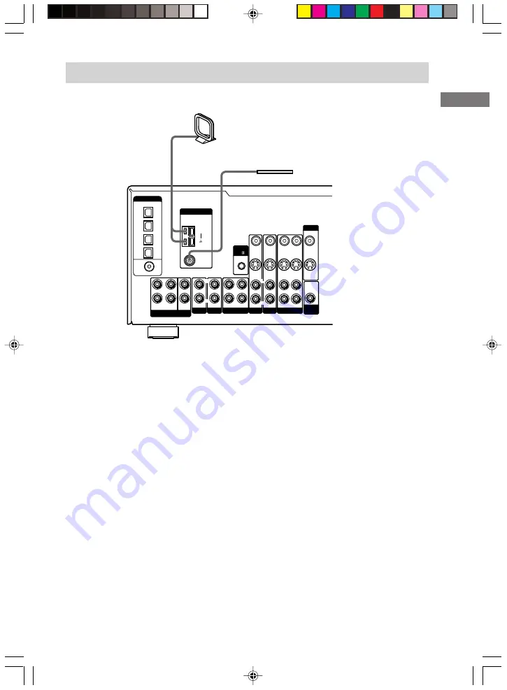 Sony STR-DE685 Operating Instructions Manual Download Page 55