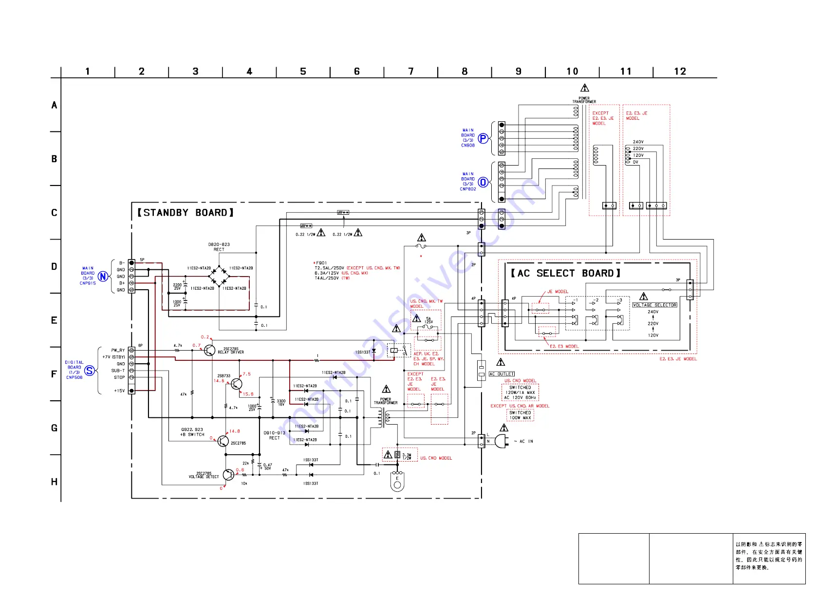 Sony STR-DE695 - Fm Stereo/fm-am Receiver Service Manual Download Page 43