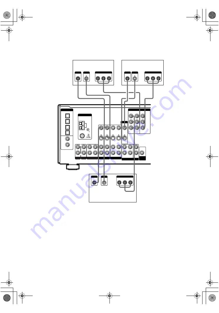 Sony STR-DE698 - A/v Receiver Скачать руководство пользователя страница 8