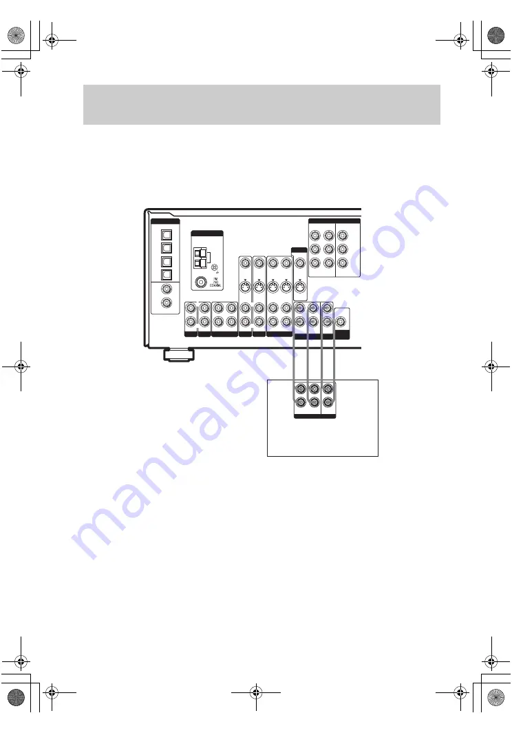 Sony STR-DE698 - A/v Receiver Скачать руководство пользователя страница 10