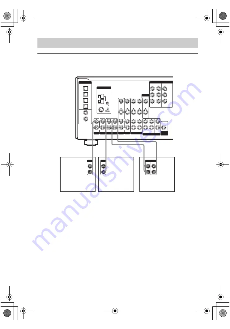 Sony STR-DE698 - A/v Receiver Скачать руководство пользователя страница 12