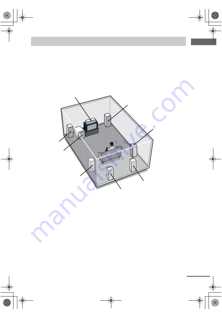 Sony STR-DE698 - A/v Receiver Operating Instructions Manual Download Page 15