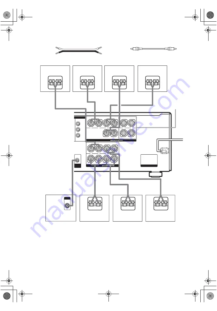 Sony STR-DE698 - A/v Receiver Operating Instructions Manual Download Page 16