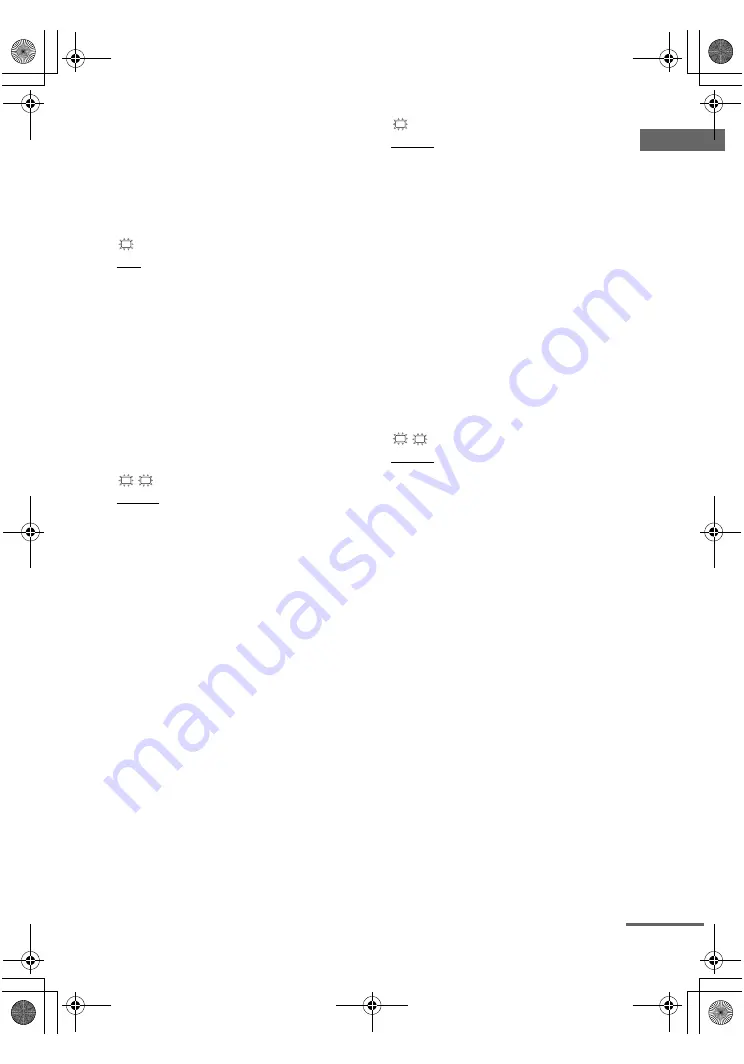 Sony STR-DE698 - A/v Receiver Operating Instructions Manual Download Page 19