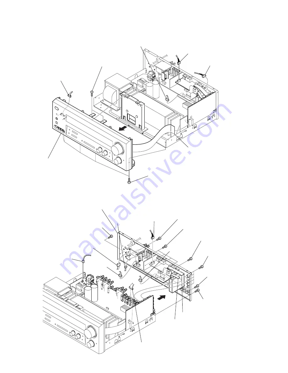 Sony STR-DE895 - Fm Stereo/fm-am Receiver Service Manual Download Page 10