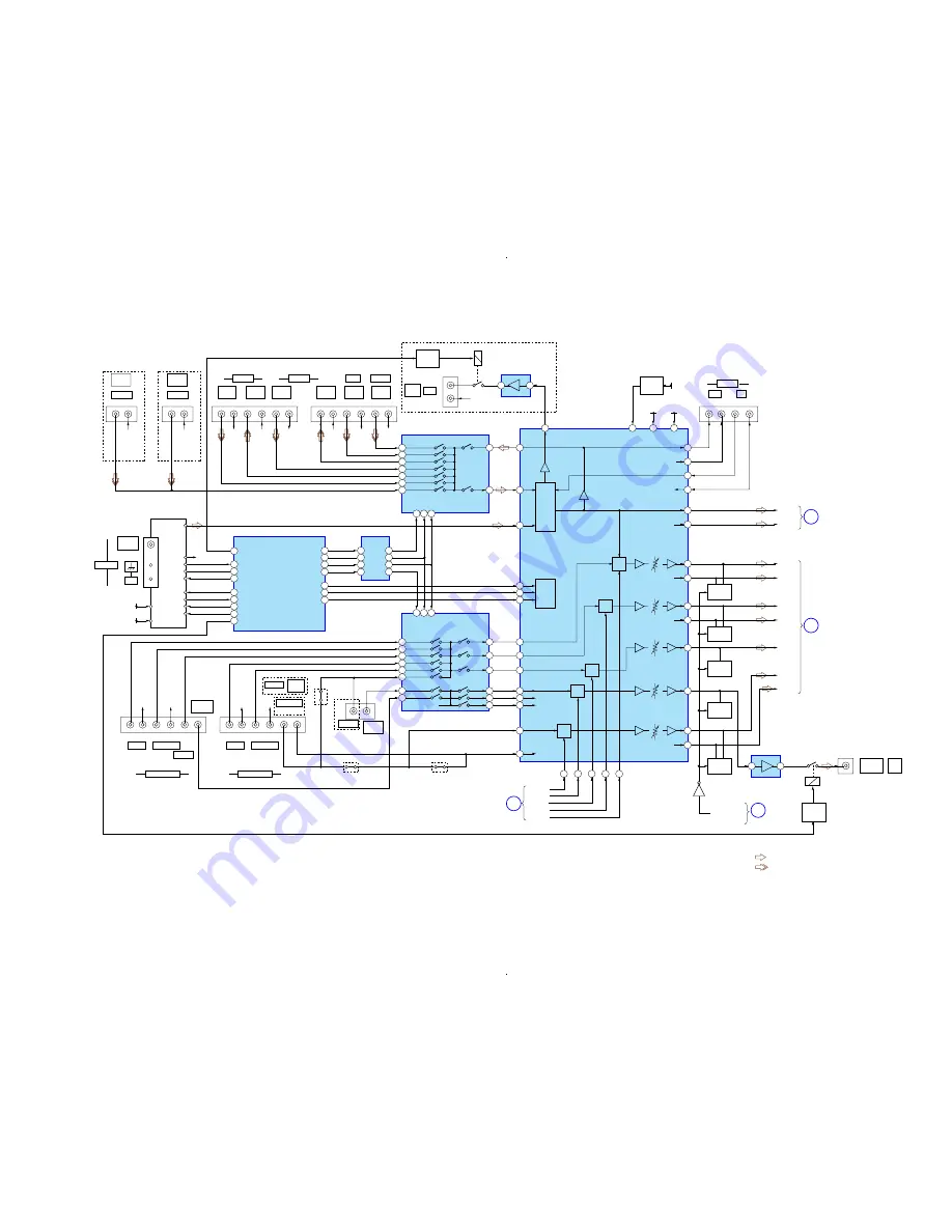 Sony STR-DE895 - Fm Stereo/fm-am Receiver Service Manual Download Page 19