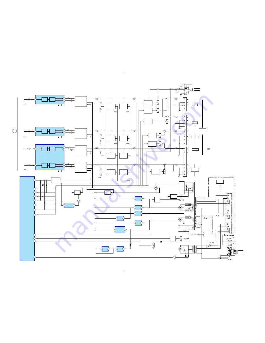 Sony STR-DE895 - Fm Stereo/fm-am Receiver Service Manual Download Page 24