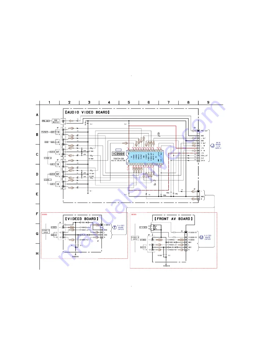 Sony STR-DE895 - Fm Stereo/fm-am Receiver Service Manual Download Page 38