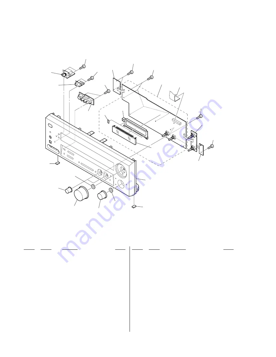 Sony STR-DE895 - Fm Stereo/fm-am Receiver Service Manual Download Page 54