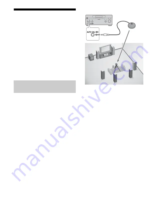 Sony STR-DG1100 Operating Instructions Manual Download Page 42