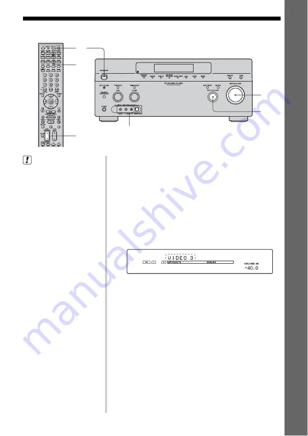 Sony STR-DG1100 Скачать руководство пользователя страница 53