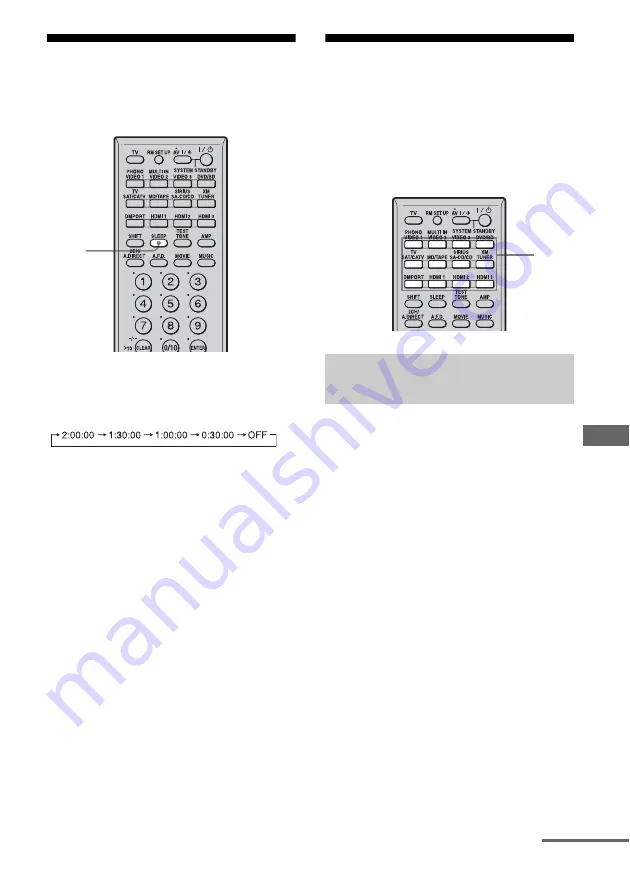 Sony STR-DG1100 Скачать руководство пользователя страница 99