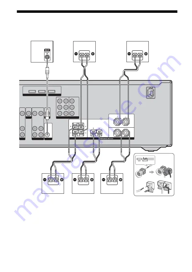 Sony STR-DG520 Скачать руководство пользователя страница 14