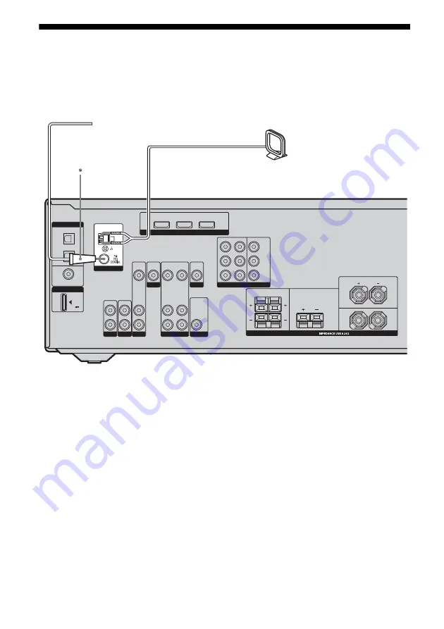 Sony STR-DG520 Скачать руководство пользователя страница 24