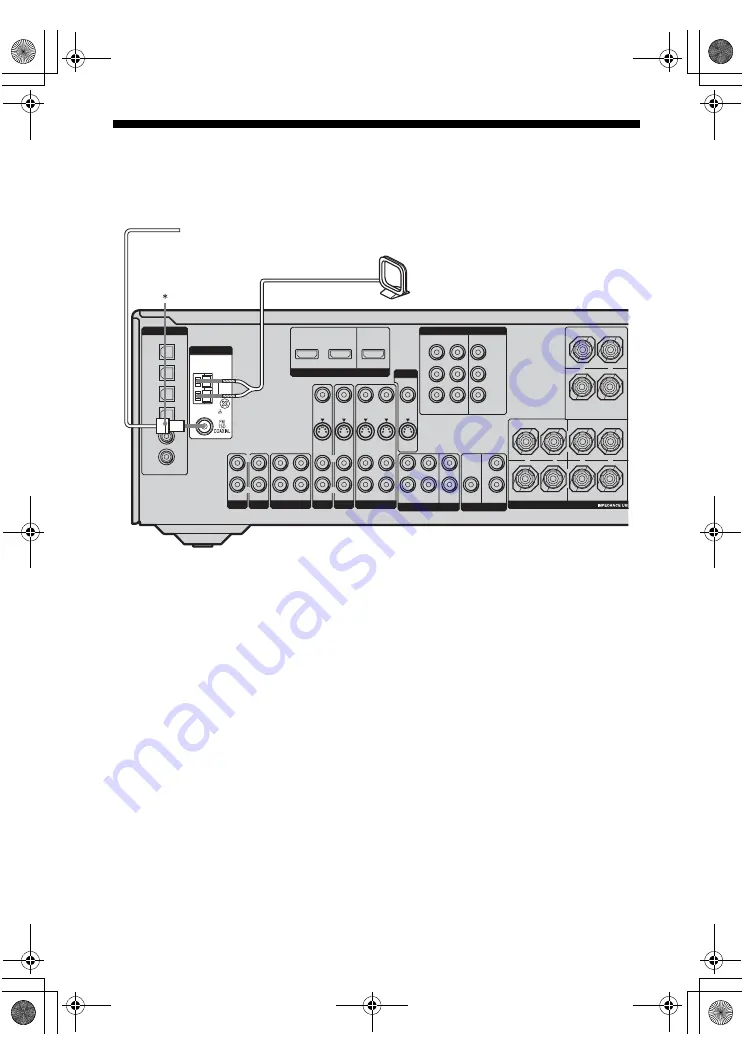 Sony STR-DG700 Скачать руководство пользователя страница 28