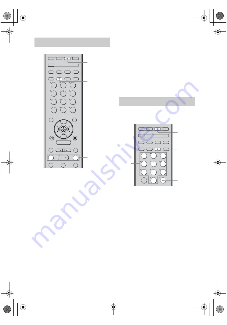 Sony STR-DG700 Operating Instructions Manual Download Page 58