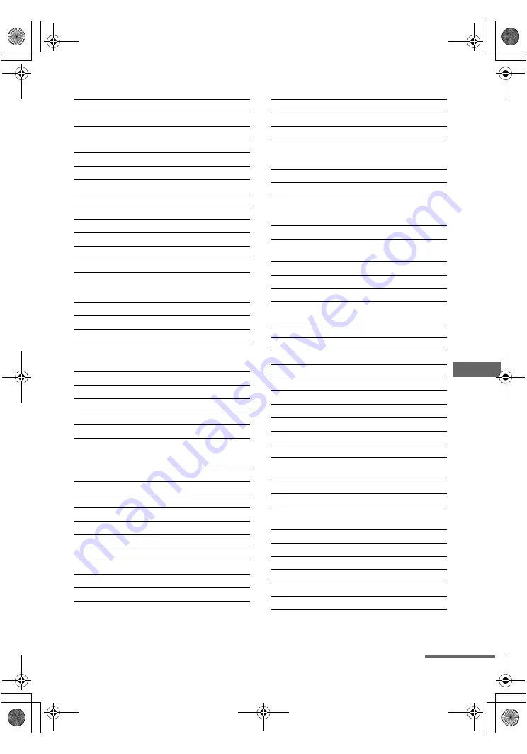 Sony STR-DG700 Operating Instructions Manual Download Page 71