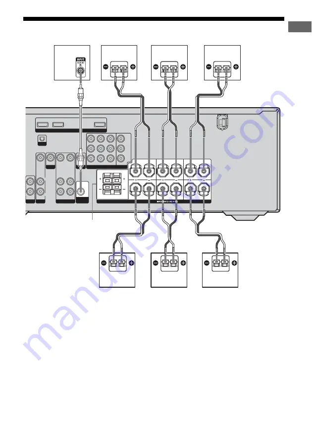 Sony STR-DG710 Скачать руководство пользователя страница 15