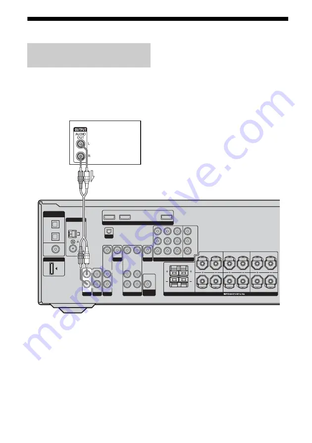 Sony STR-DG710 Скачать руководство пользователя страница 16