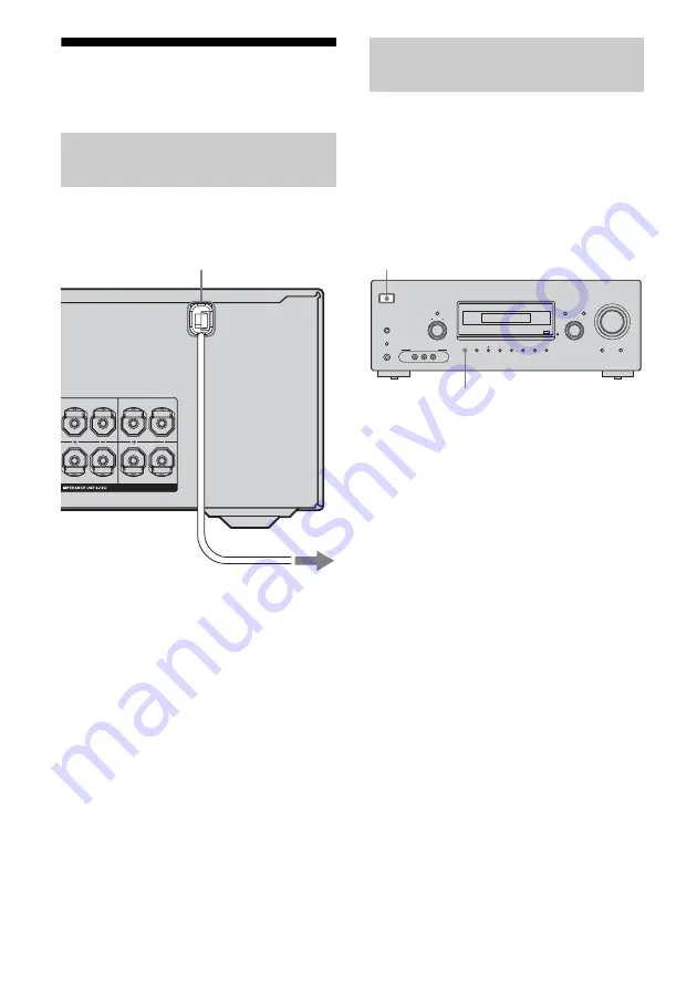 Sony STR-DG710 Скачать руководство пользователя страница 26