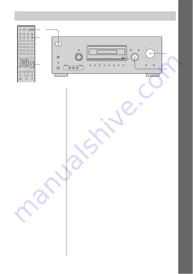 Sony STR-DG710 Скачать руководство пользователя страница 35