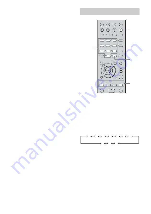 Sony STR-DG710 Скачать руководство пользователя страница 58