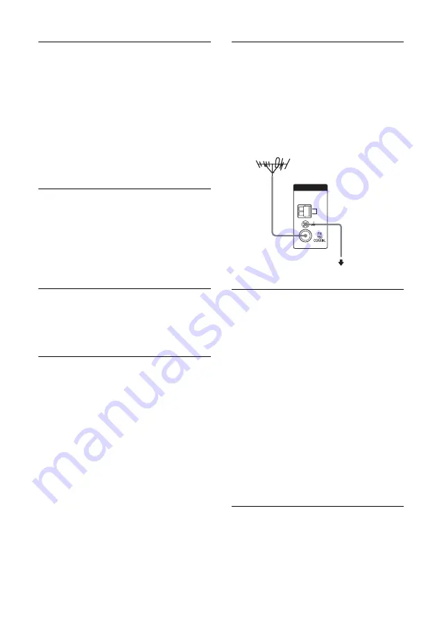 Sony STR-DG710 Operating Instructions Manual Download Page 80