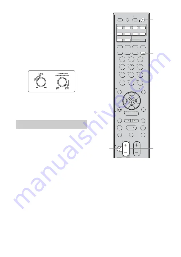 Sony STR DG810 - 6.1 Channel Home Theater Receiver Скачать руководство пользователя страница 30