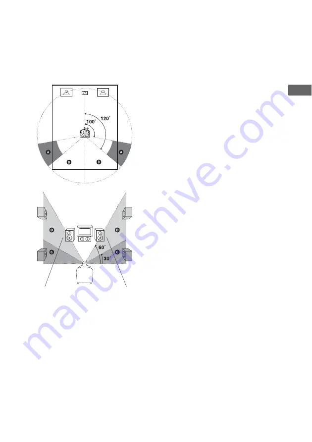 Sony STR DG810 - 6.1 Channel Home Theater Receiver Скачать руководство пользователя страница 51