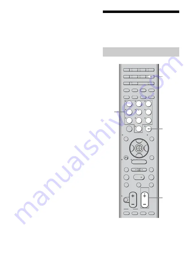 Sony STR DG810 - 6.1 Channel Home Theater Receiver Operating Instructions Manual Download Page 60