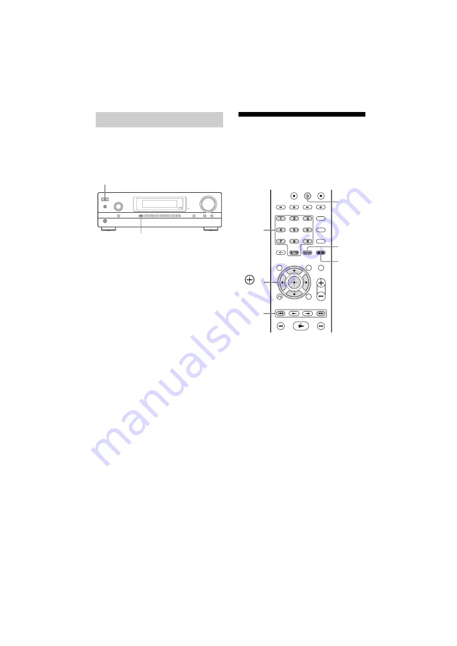 Sony STR-DH130 Operating Instructions Manual Download Page 24