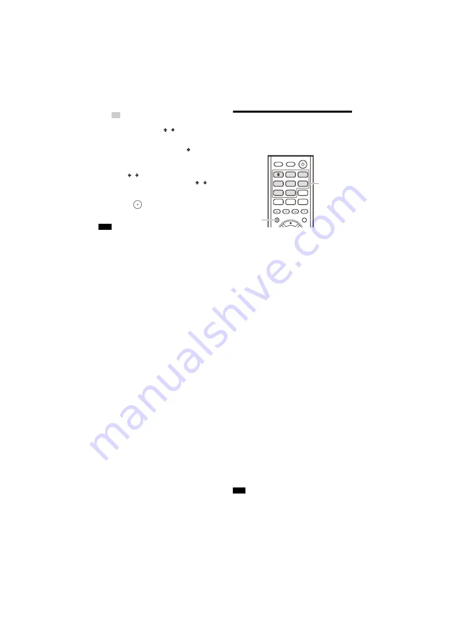 Sony STR-DH190 Operating Instructions Manual Download Page 30