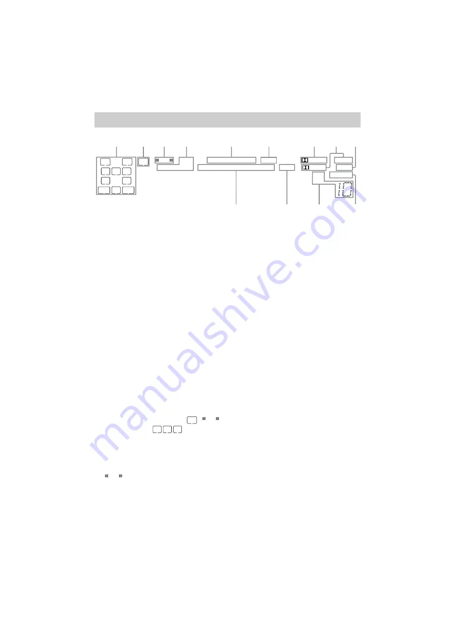 Sony STR-DH520 Operating Instructions Manual Download Page 8